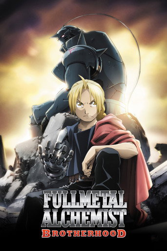 کیمیاگر تمام‌فلزی: برادری (Fullmetal Alchemist: Brotherhood)