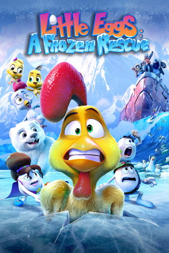 Huevitos congelados (Little Eggs: A Frozen Rescue)