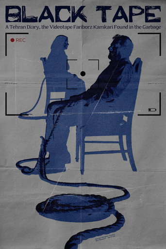 روایت مخدوش: نوار ویدیویی که فریبرز کامکاری در آشغالدانی پیدا کرده (Black Tape: A Tehran Diary, the Videotape Fariborz Kamkari Found in the Garbage)