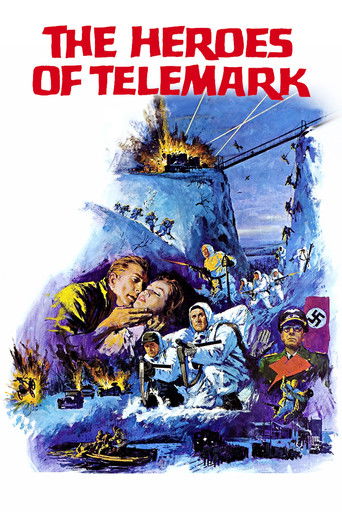 قهرمانان تلمارک (The Heroes of Telemark)